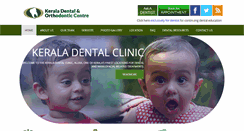 Desktop Screenshot of keraladental.com